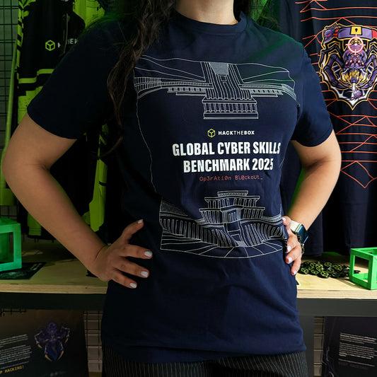 Global Cyber Skills Benchmark 2025 T-Shirt